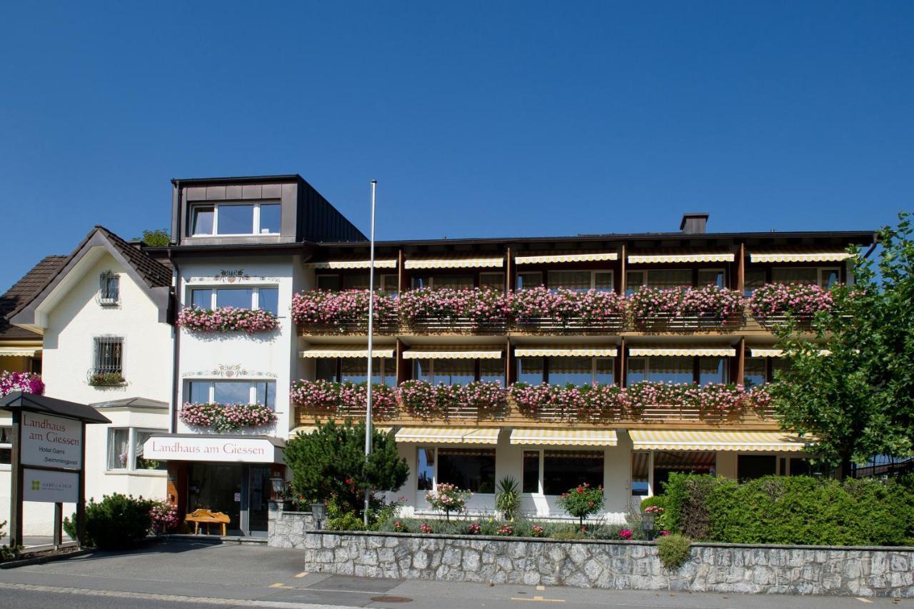 Hotel Landhaus am Giessen Vaduz Exterior foto