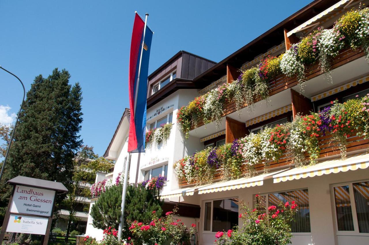 Hotel Landhaus am Giessen Vaduz Exterior foto